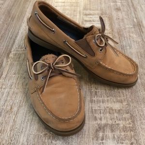 Sperry boys top side boat shoes